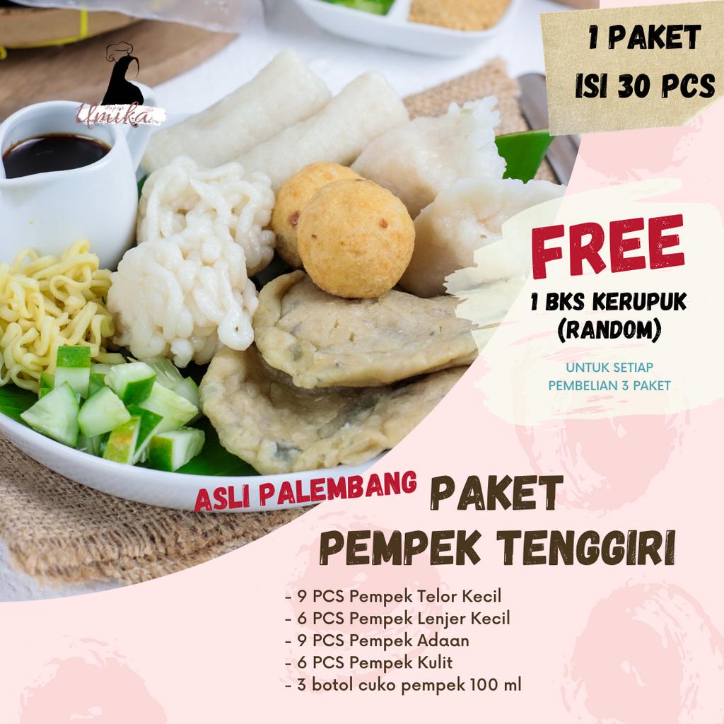 

PEMPEK PALEMBANG ASLI PAKET IKAN TENGGIRI FROZEN ENAK MURAH KUALITAS TERBAIK CILEGON SERAN