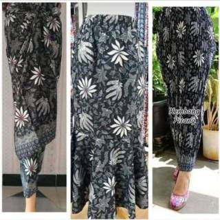 Batik modern Rok batik bahan silk sutra foil batik Batik modern Rok batik bahan silk sutra foil batik