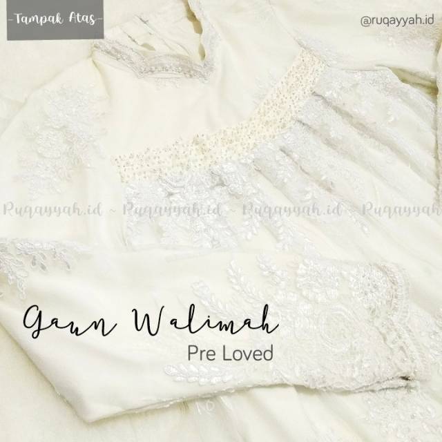 GAUN WALIMAH SYAR'I SET