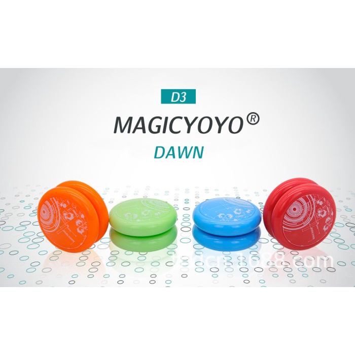 Yoyo MagicYoyo D3 Dawn Resposif Looping Yoyo Bearing - Yoyo Responsive