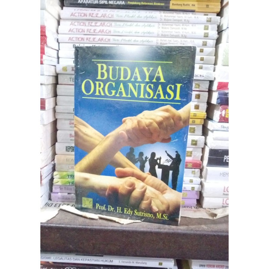 Budaya Organisasi - Edy Sutrisno #KCN