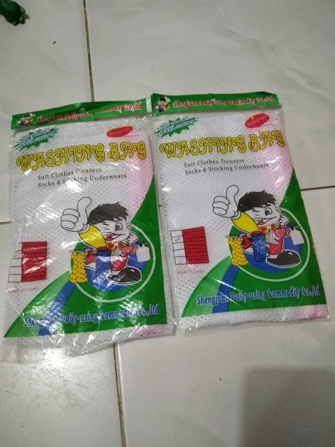 Anekagrosir | Kantong Baju Kotor Jaring / Laundry Bag Jaring