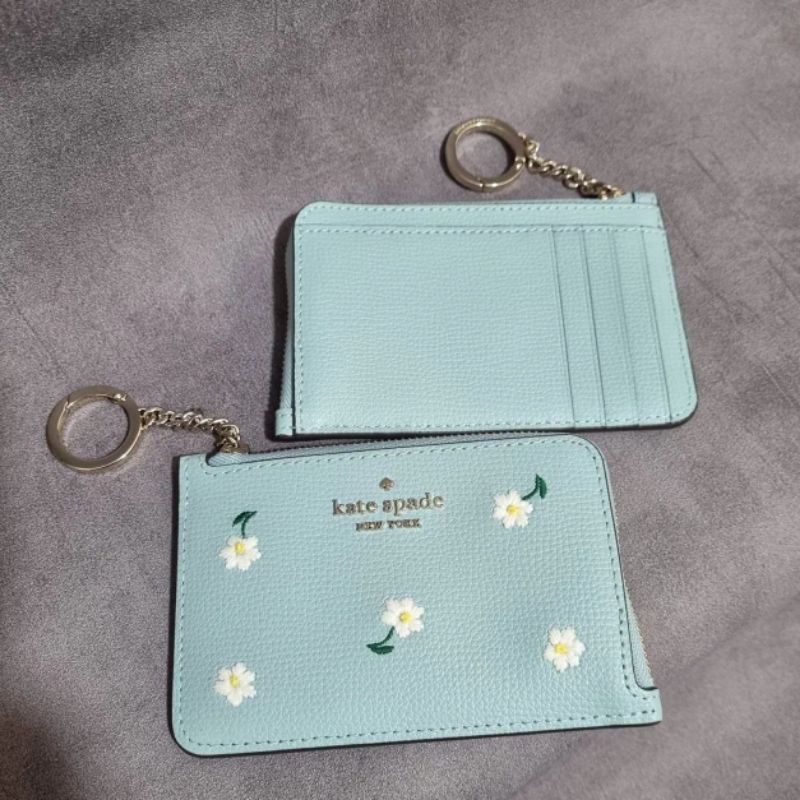 KATE SPADE STACI MEDIUM L-ZIP CARD HOLDER