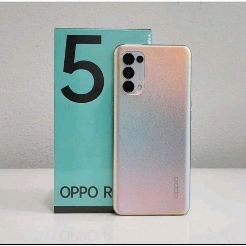 OPPO RENO 5 SECOND NFC 8/128GB Garansi Resmi Oppo Indonesia