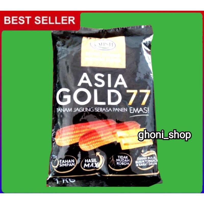 benih jagung asia gold 77