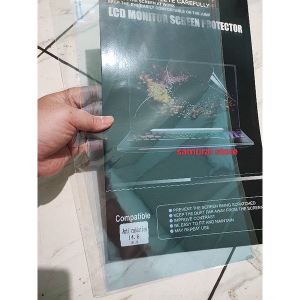 SCREEN PROTECTOR LAPTOP 14&quot; / ANTI GORES NOTEBOOK 14 INCH Anti Radiasi