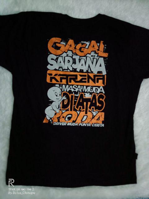 Kaos T-shirt Karakter Truck New Edition Canter Gs Apparel Baju Distro Mbois Love T-shirt Unisex New