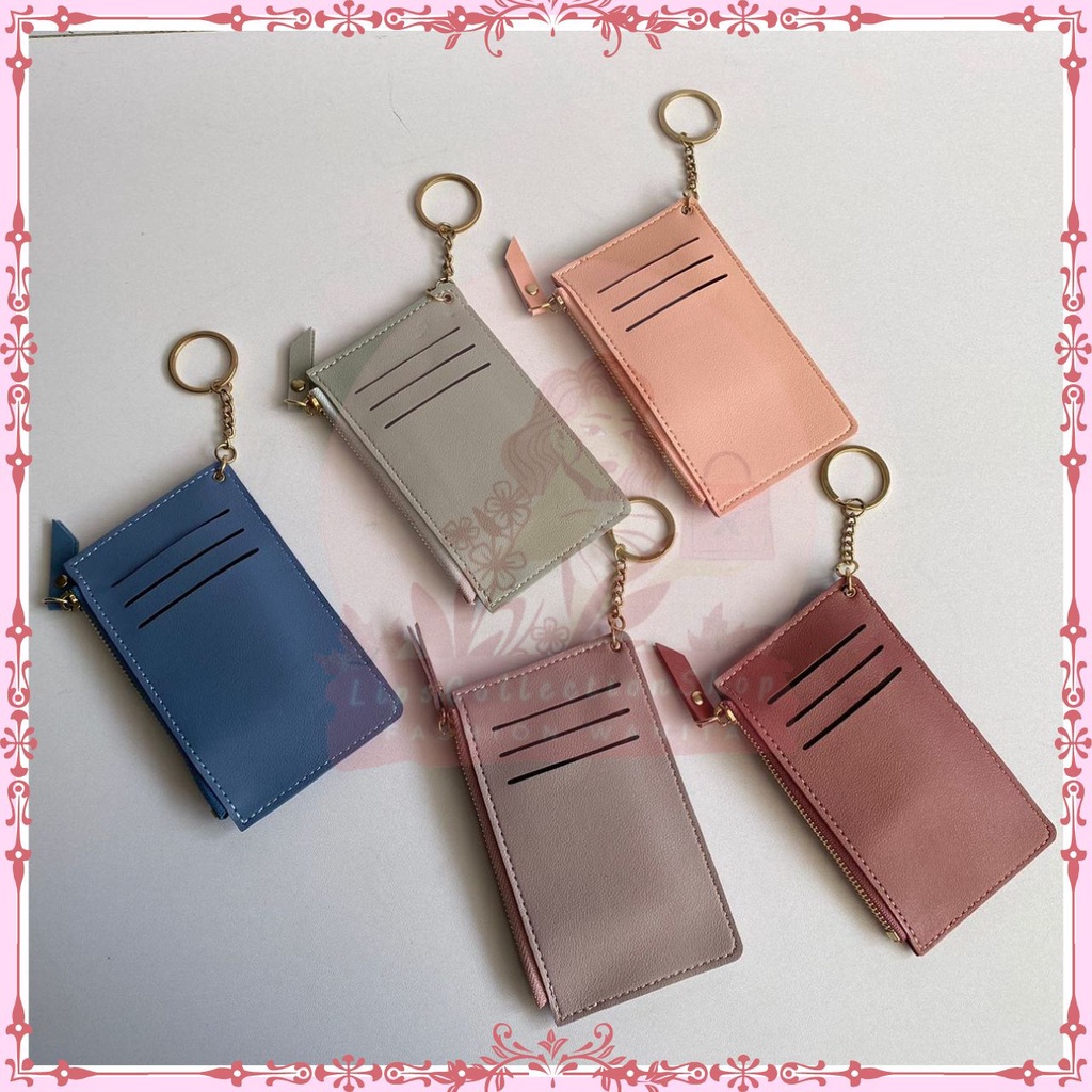 Dompet Kartu Fashion Wanita Sylvia