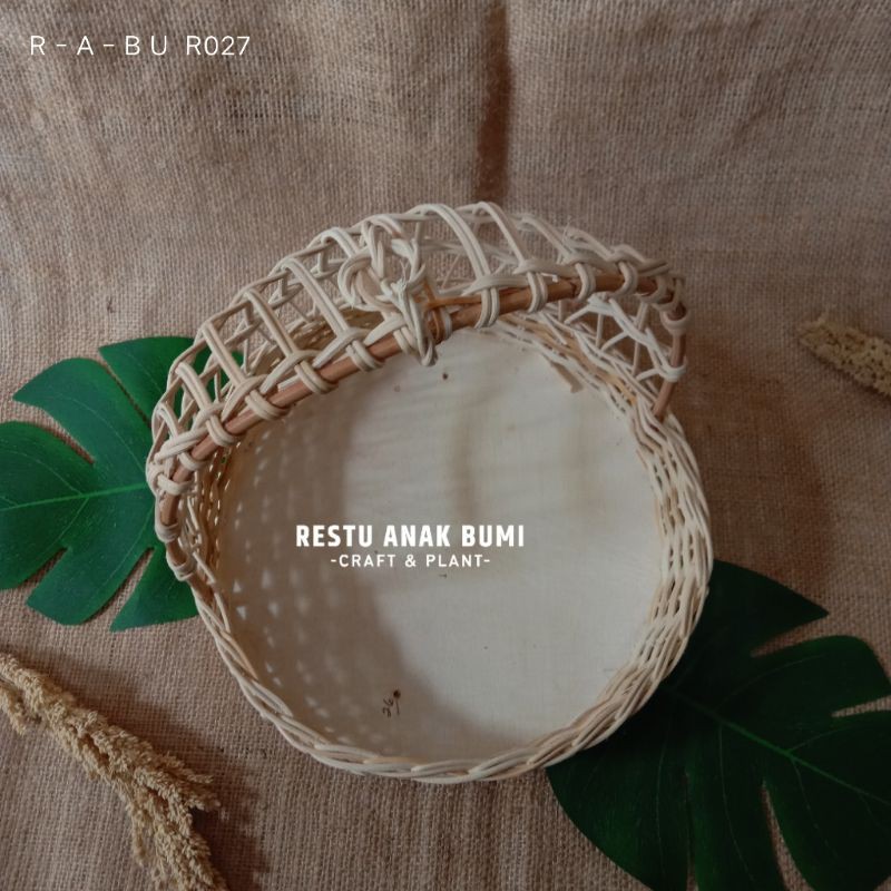 

(R029) Set Hampers Love Bird Rotan|Wadah Seserahan|Tempat Parcel|Keranjang Hantaran|Nikah|Kado|Gift