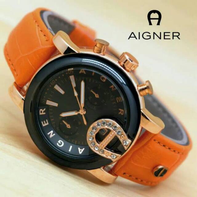 Jam Tangan Wanita Aigner Bari BlackRose