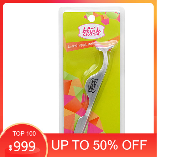 Applicator Bulu Mata Blink Charm Eyelashes Silver