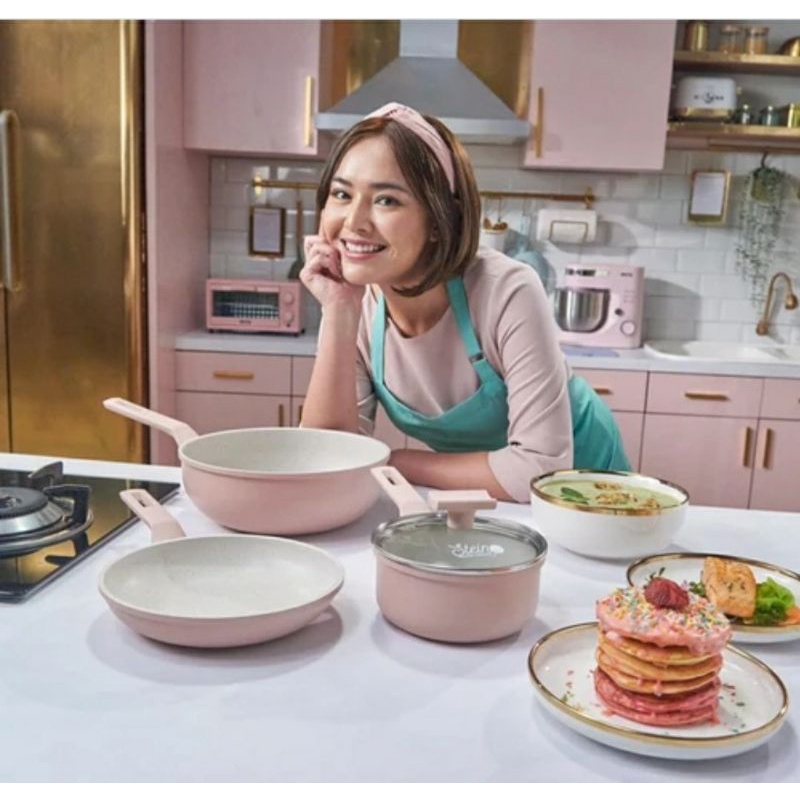 STEIN COOKWARE GLOW PAN SERIES/ PANCI SET