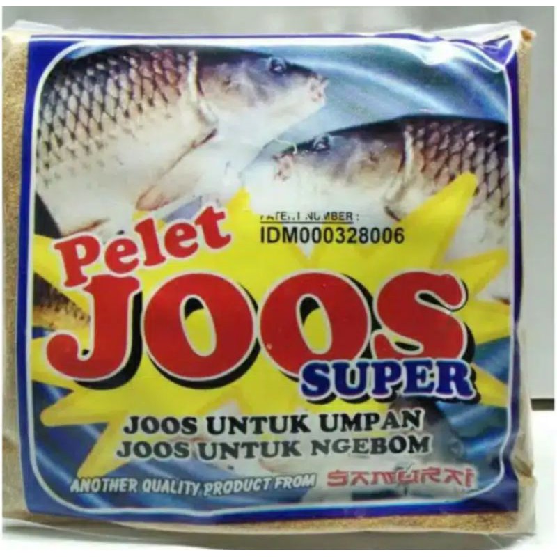 UMPAN PELET SUPER JOSS