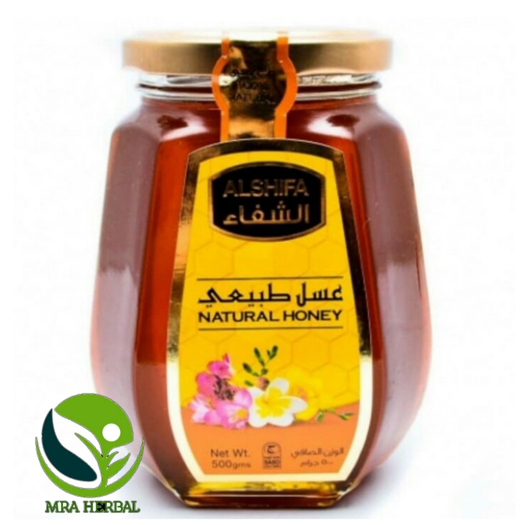 

SMART - Madu Al Shifa 500 gr ORIGINAL // Madu Murni Impor Arab Al Shifa Asli Alshifa 500