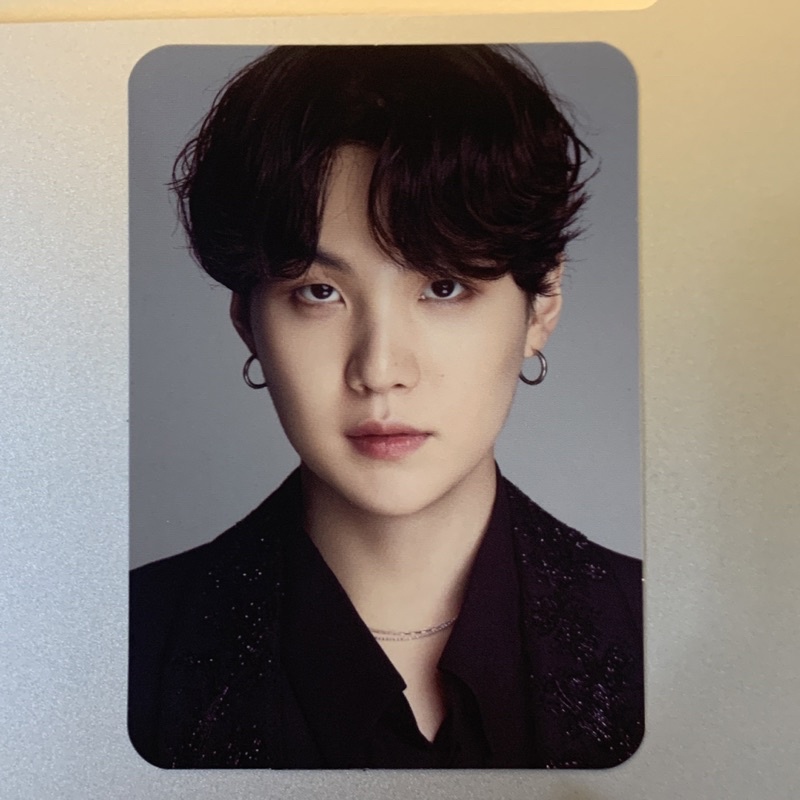 [booked] PC Dicon Suga 2020 | photocard bts yoongi dicon goes on