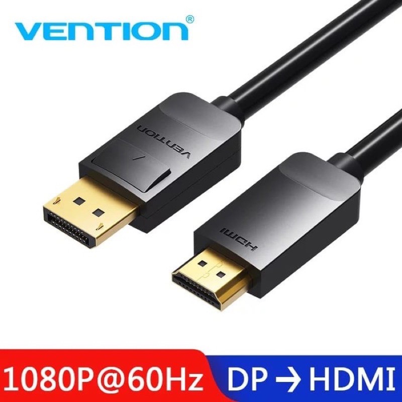 kabel displayport to hdmi vention dp to hdmi - HAD