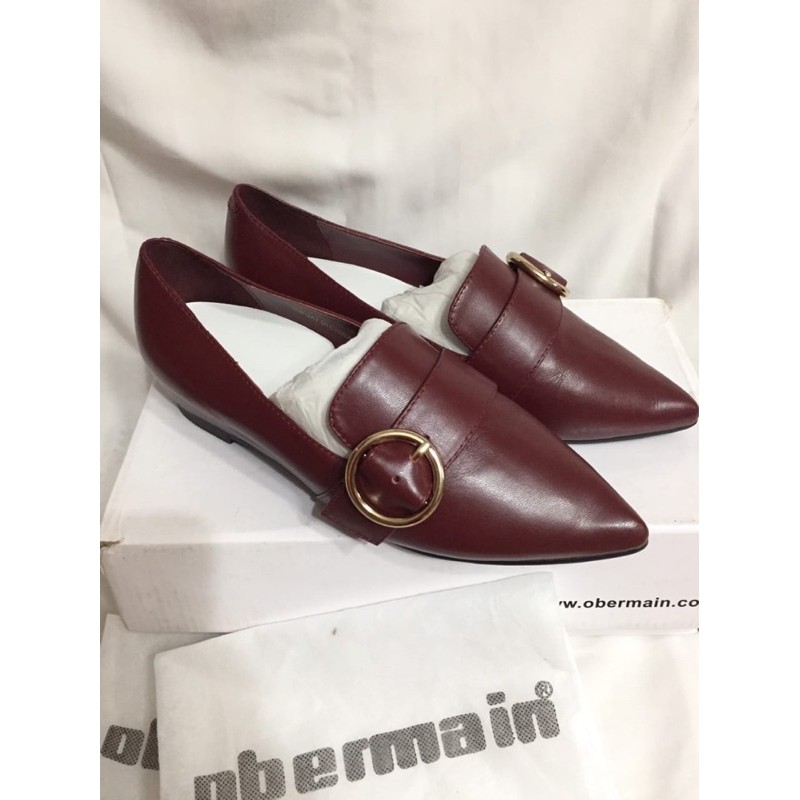 Sepatu Wedges Obermain NEW