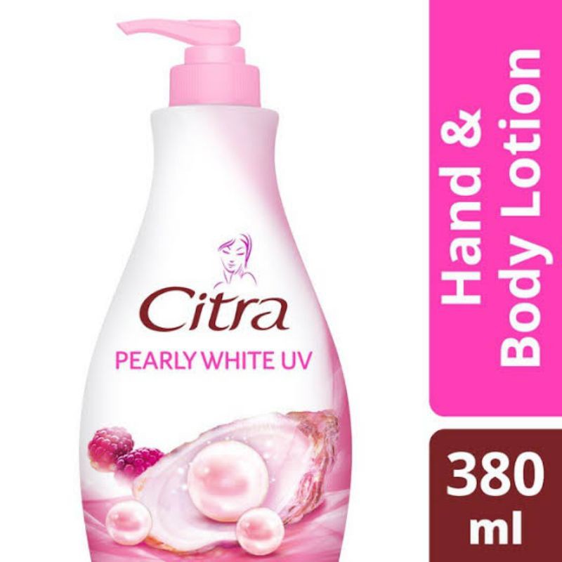 Citra Pearly White Lotion 380ml