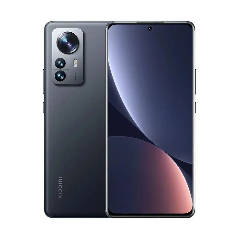 HP Terbaru Xiaomi 12 Pro 5G 8/256 Ram 8GB Rom internal 2565GB - New TAM Original Garansi Resmi - Handphone Smartphone Hape 50MP OIS Snapdragon 8 Gen 1 - Warna Baru Blue Gray Grey Black Purple Blue Biru Abu abu Hitam 8 12 256 - Promo Murah-Grey