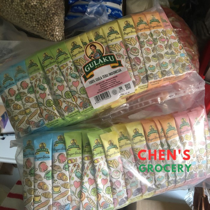 

Gulaku Stick / Gula Kemasan Sachet - 8 gr x 250 stick stik