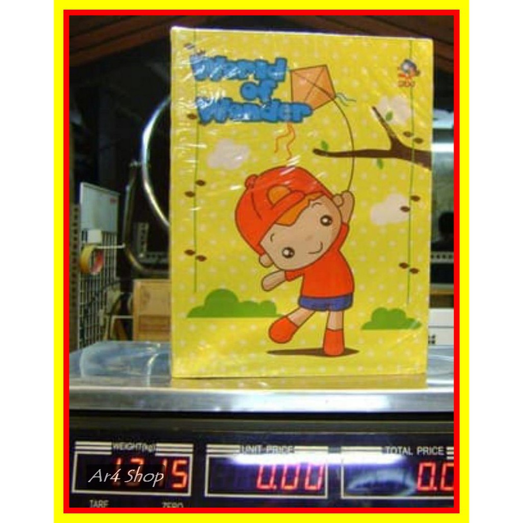 

Book Buku - Sinar Dunia - 58 Pages 58 Lembar - 10 Buku