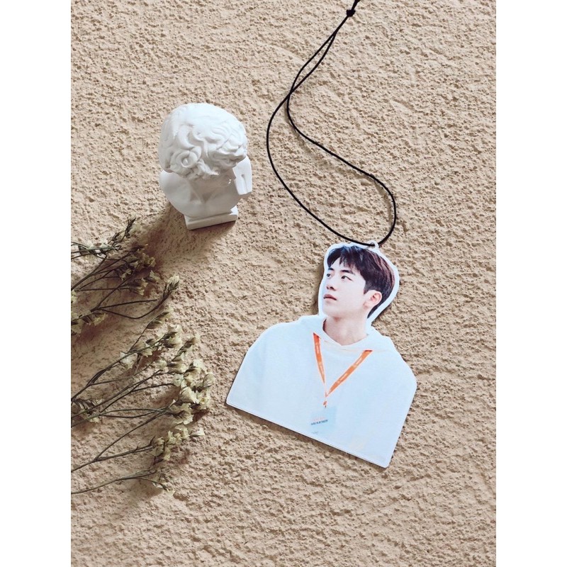 SYSCENT Air Freshener OPPA NAM DO SAN START UP (PARFUM MOBIL / PARFUM RUANGAN) NAM JOO HYUK