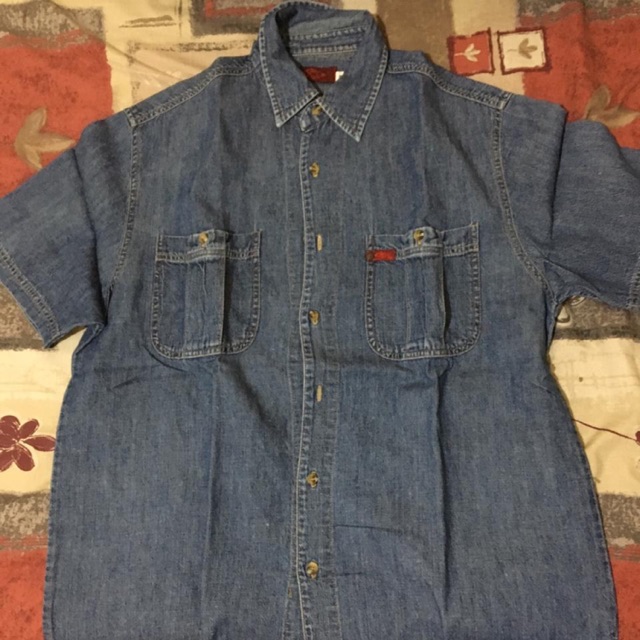 Kemeja Jeans Lee Cooper