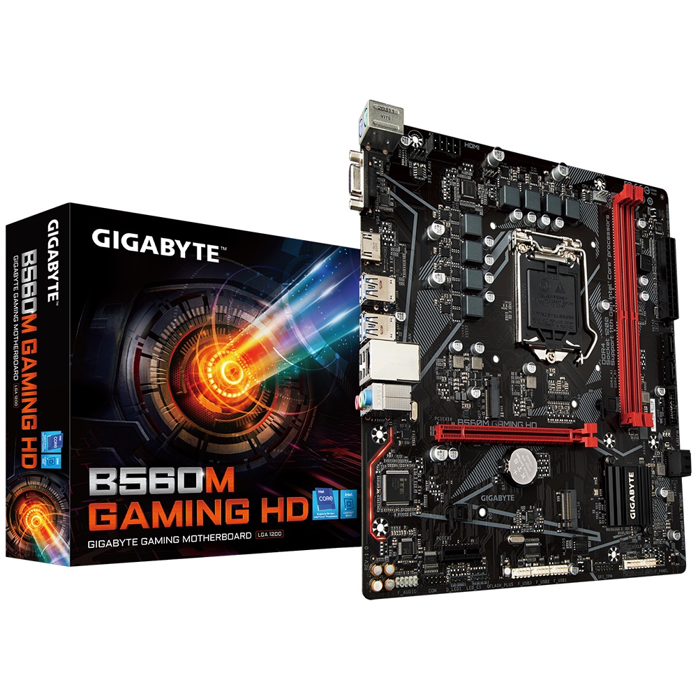 Motherboard Gigabyte B560M Gaming HD LGA1200 B560 DDR4 USB3.2 SATA3