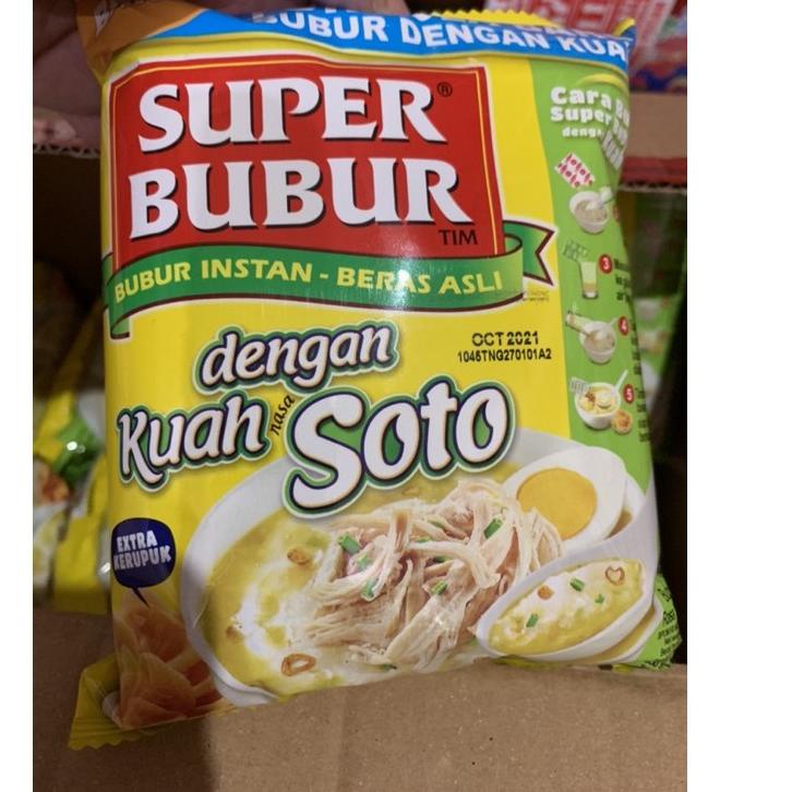 

Original Super Bubur SOTO isi 6pcs x 46gr grosir