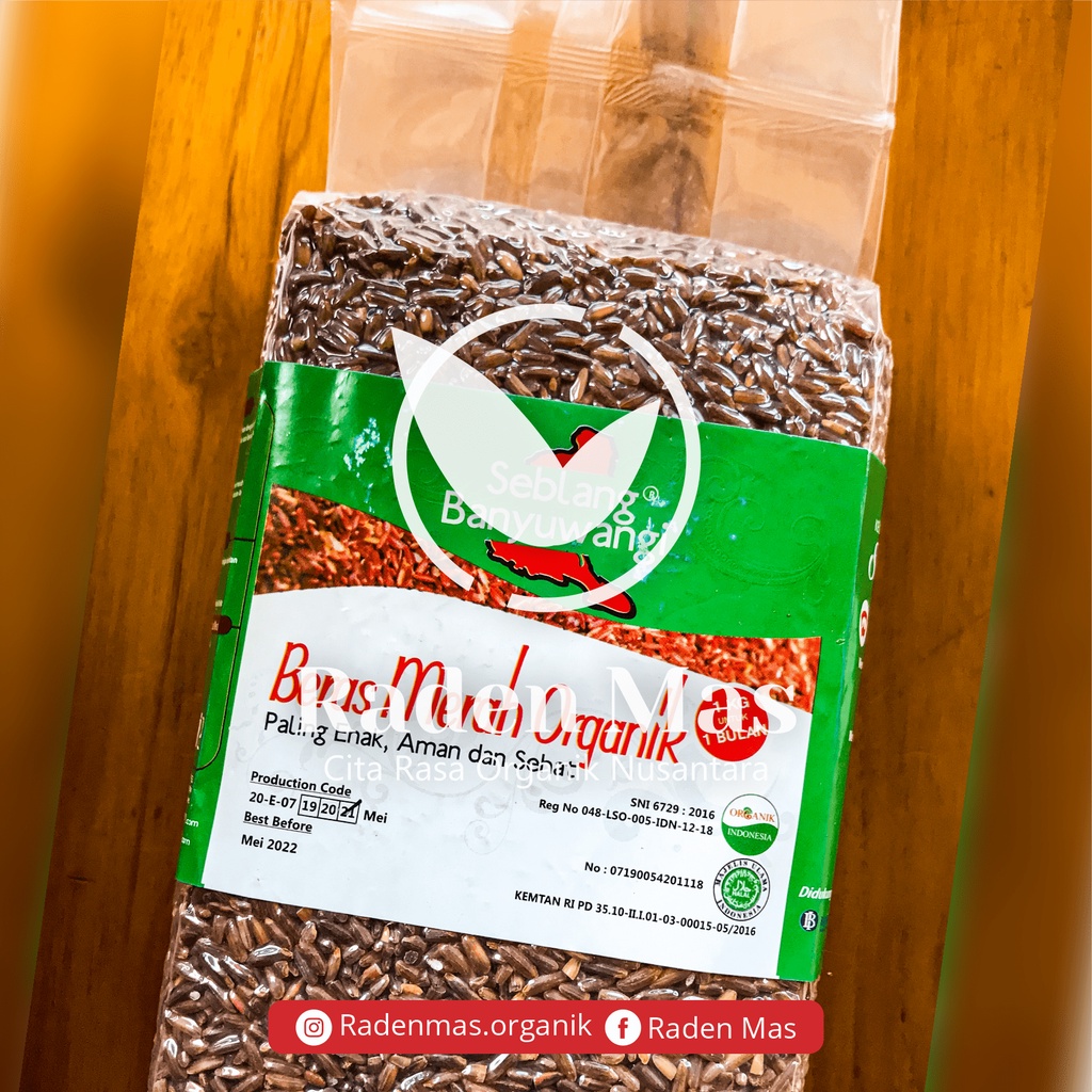 

Beras Diet Merah Organik 2 Kg Sirtanio - Kualitas Jawa Timur
