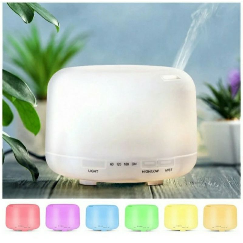 Humidifier Diffuser Air Purifier 500ml