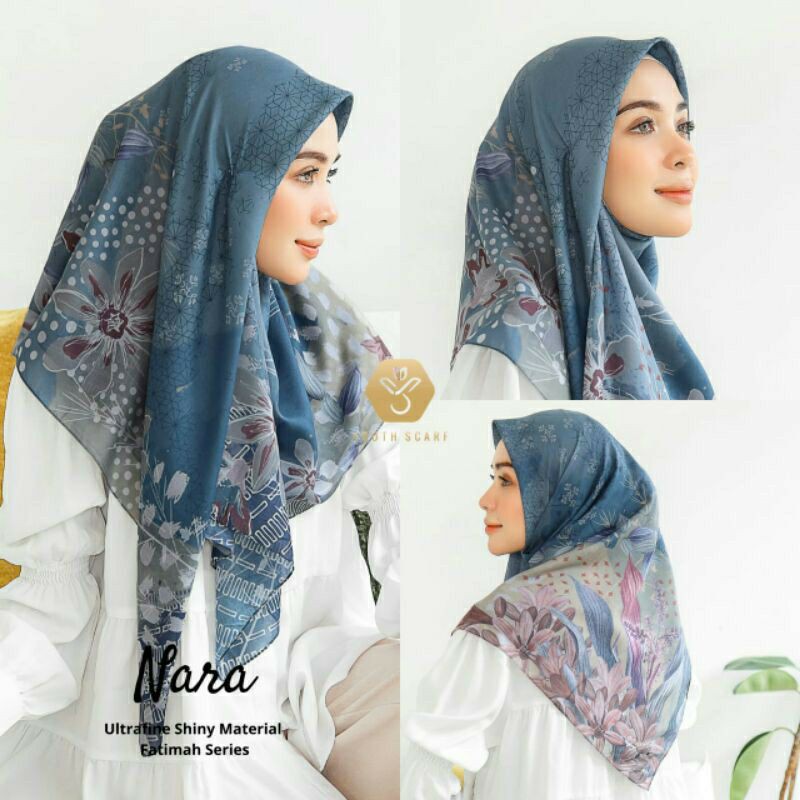 Hijab Voal Printing - YOUTHSCARF SIGNATURE FATIMAH SERIES - NARA