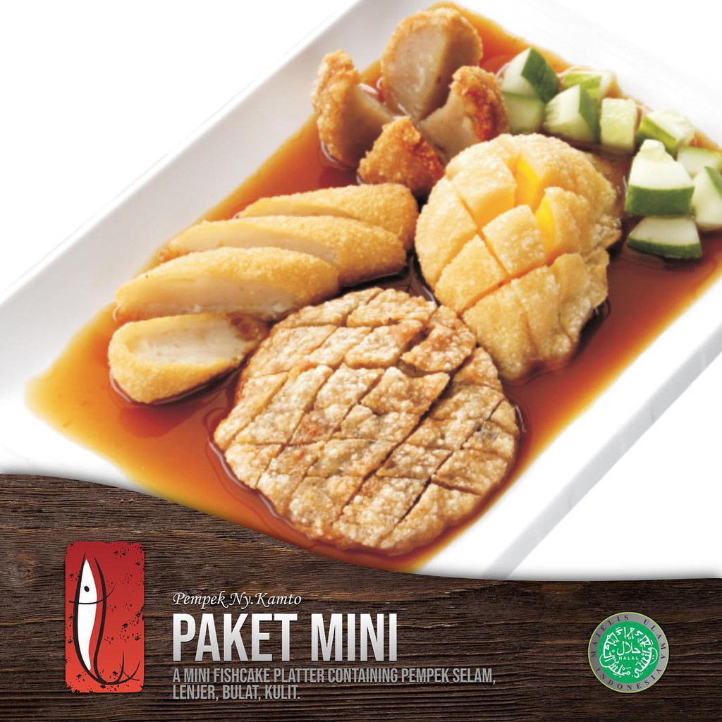 

EMPEK EMPEK PALEMBANG NYONYA KAMTO NY KAMTO SEMARANG (MINIMAL ORDER 2 PCS) / OLEH OLEH KHAS SEMARANG