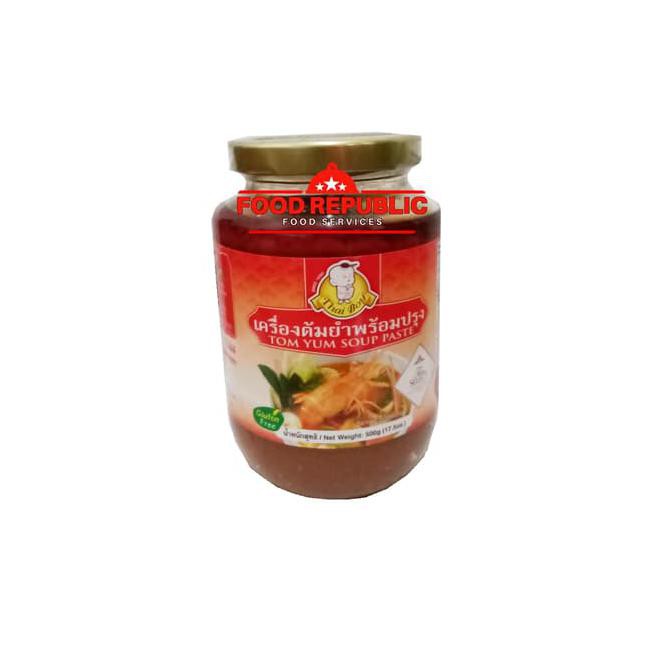 

6LSV BUMBU TOMYAM - TOMYUM PASTE THAI BOY 500 GR HALAL SAUS THAILAND ENAK RZT2