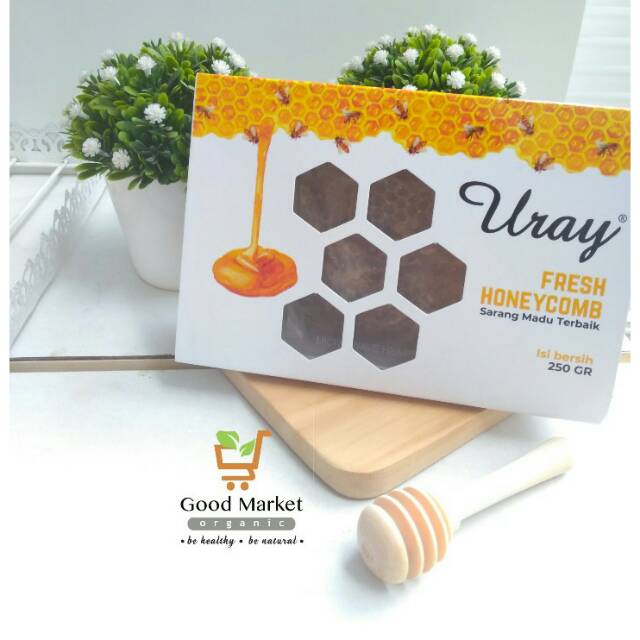 

Uray Fresh Honeycomb sarang madu murni
