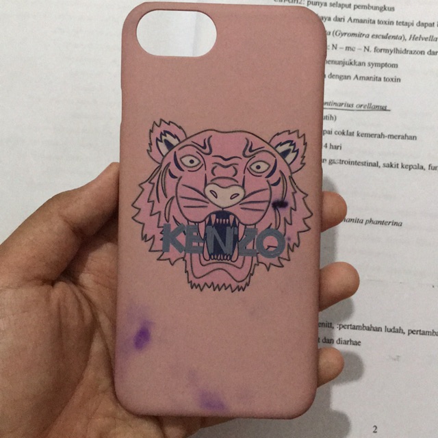 Preloved case kenzo iphone 7