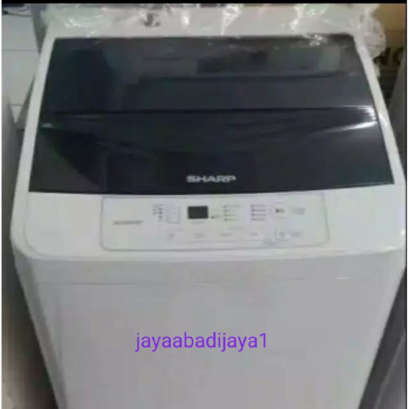 MESIN CUCI 1 TABUNG SHARP TOP LOADING TYPE ES F 950 P
