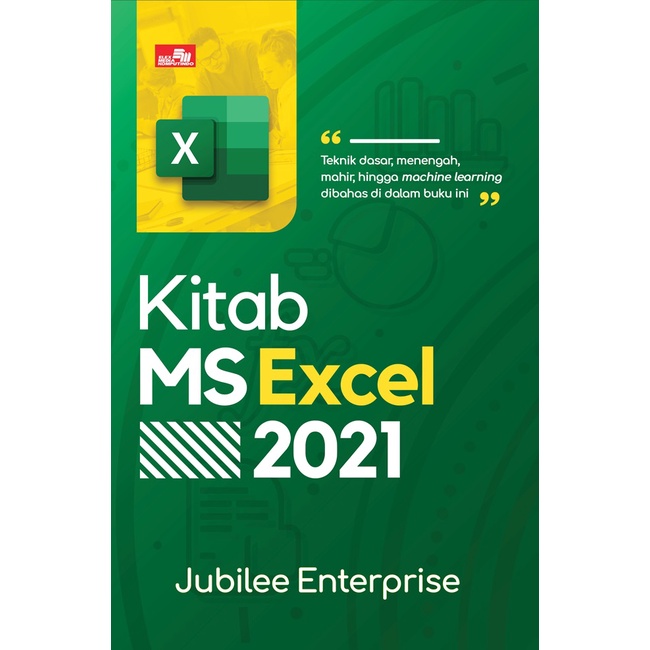 RBS Kitab MS Excel 2021 oleh Jubilee Enterprise