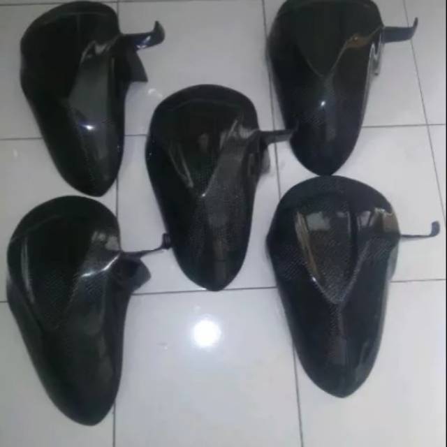 Promo Spakbor Kolong Belakang/Hugger/Carbon Kevlar/Aksesoris Motor Yamaha Xmax X max 250Cc 250 Cc