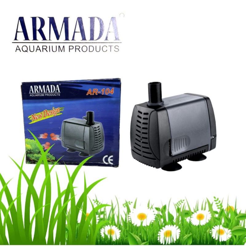 Armada AR 104 POMPA AQUARIUM MESIN AQUARIUM KOLAM