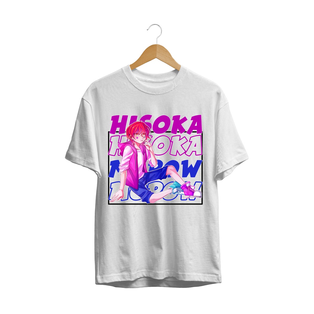 NEW KAOS T-SHIRT SERIES Hisoka Morrow  X Hunter Death Note