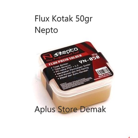 Flux Kotak 50Gr Nepto Pasta Solder