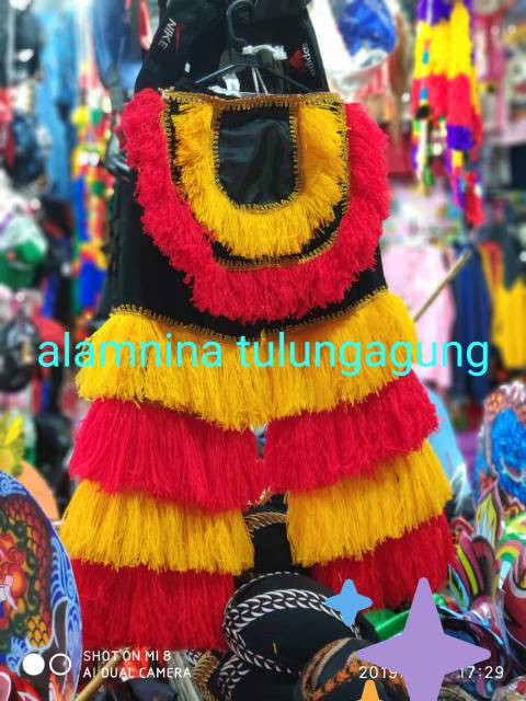 Celana barongan bisa reques warna