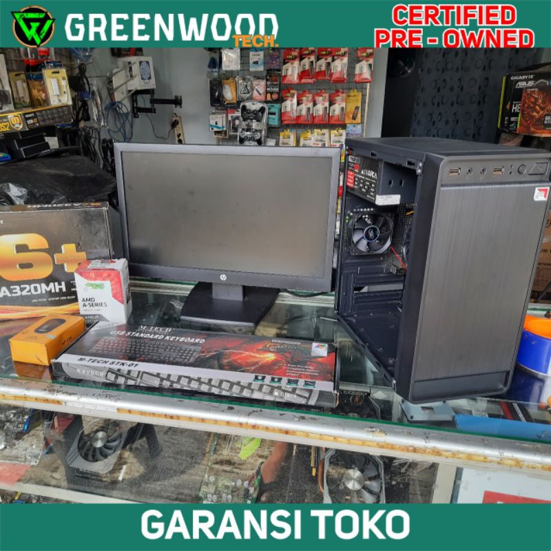 PC CPU Komputer game design AMD A10 9700 DDR4 dengan R7 radeon graphic