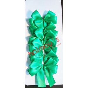

PITA HAMPERS NATAL / CHRISTMAST UK. 8,5 X 8,5 CM WARNA HIJAU ( 6 PCS )