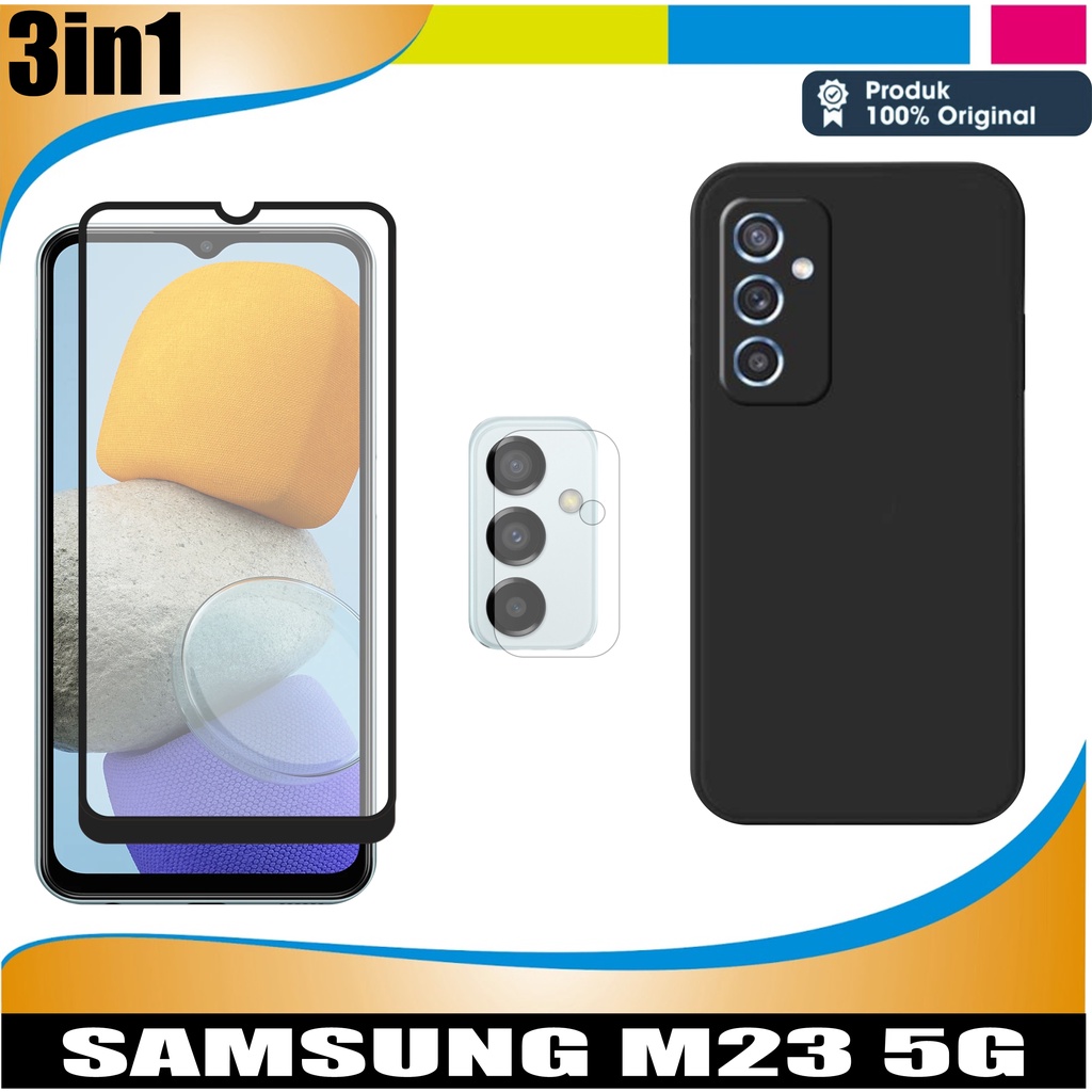 softcase samsung m23 5g m33 5g a22 4g m22 4g m32 4g   2022   case slim matte macaron warna paket 3in