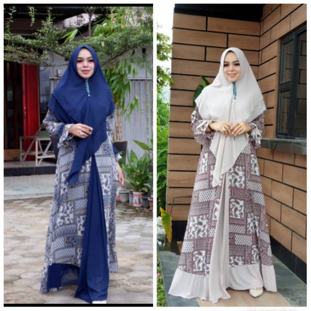 Set zahra syar'i ORI azzahra