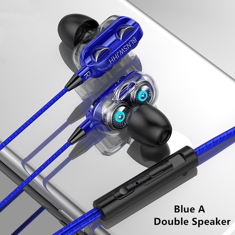 Earphone 4D New BASS