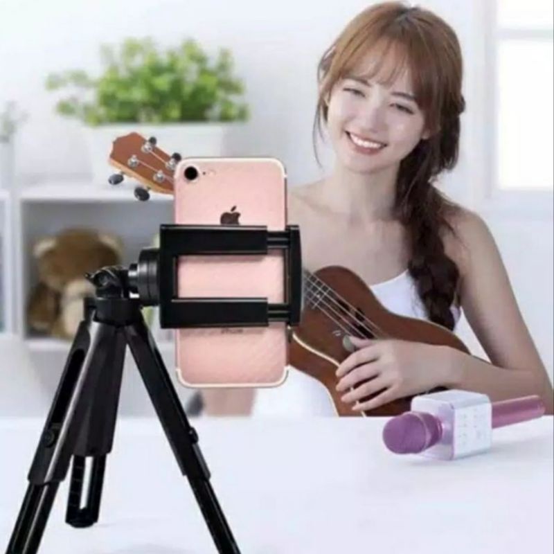 TRIPOD SUPPORT MINI MULTI ANGLE FREE ROTATION FREE U HOLDER MURAH