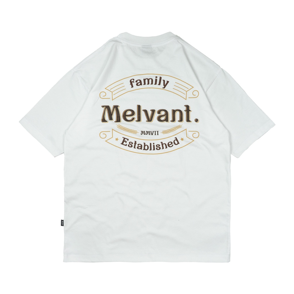 MTS KYKO WHITE - MELVANT TSHIRT